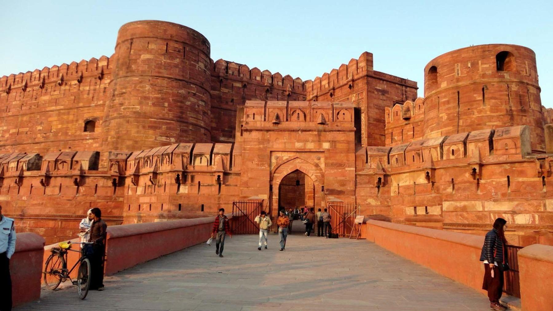 Agra Fort, Uttar Pradesh 